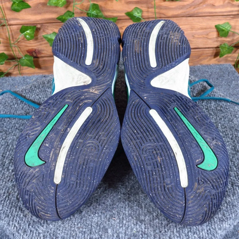 Nike Giannis Immortality 3 Mens Basketball Shoes Size 8.5 Geode‎ Teal Green Blue
